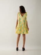 NUBRA DRESS - LEMON view 3
