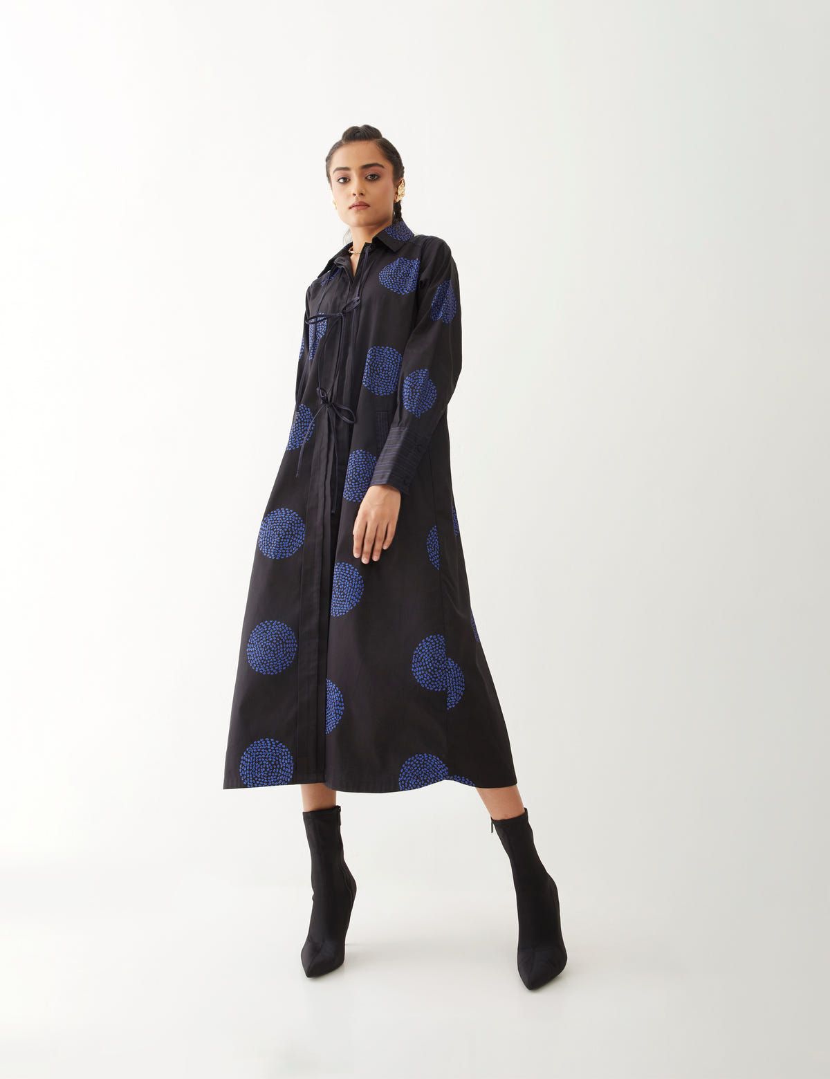 BELLA DRESS - BLACK - image 1