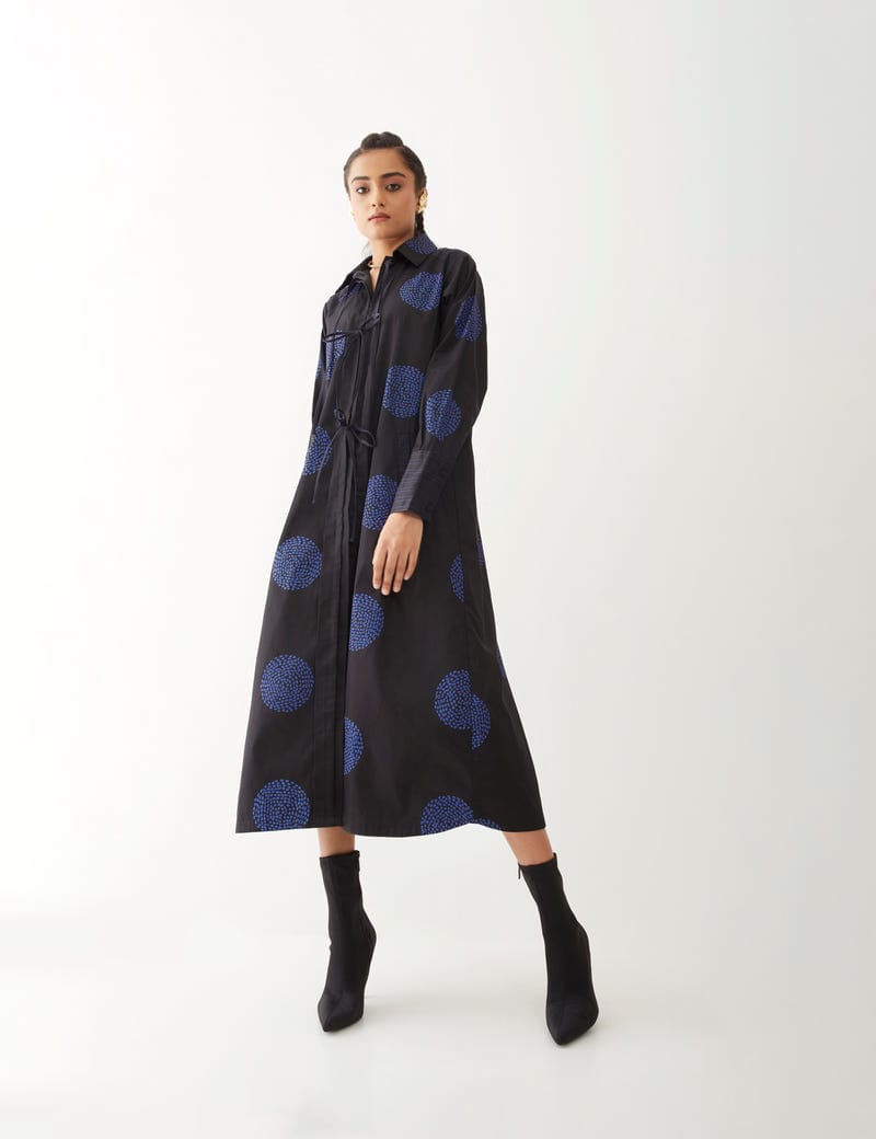 BELLA DRESS - BLACK