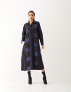 BELLA DRESS - BLACK view 2