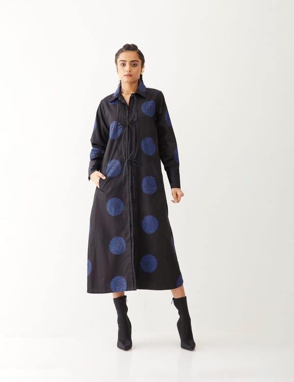 SON OF A NOBLE - SNOB — BELLA DRESS - BLACK