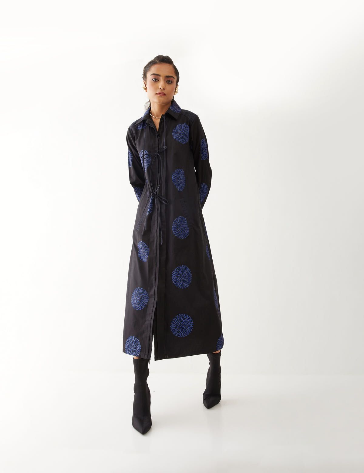 BELLA DRESS - BLACK - image 4