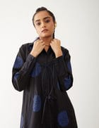 BELLA DRESS - BLACK view 5