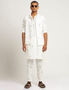 DOWNTOWN BANDI LOOK - WHITE view 1