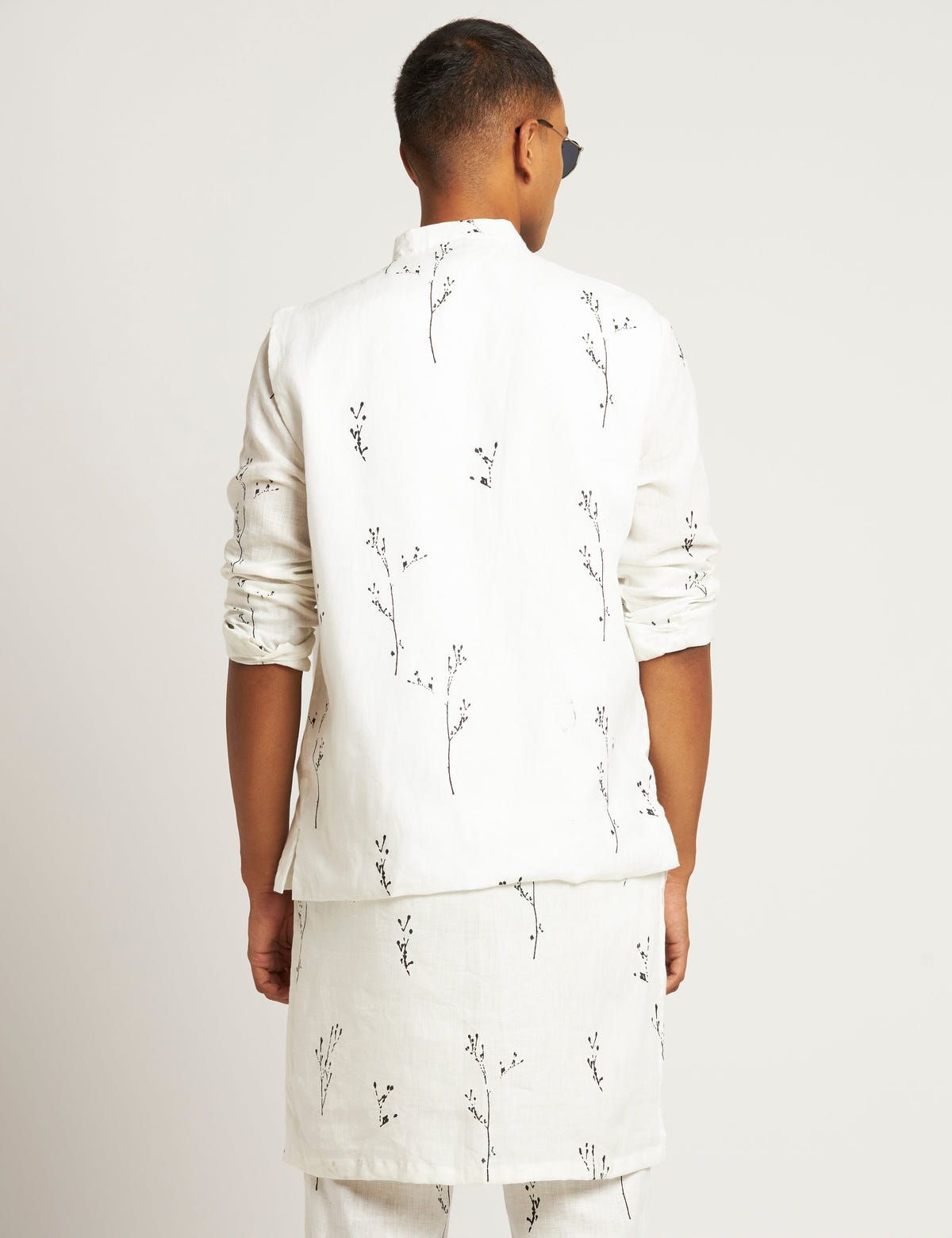 DOWNTOWN BANDI LOOK - WHITE - image 3