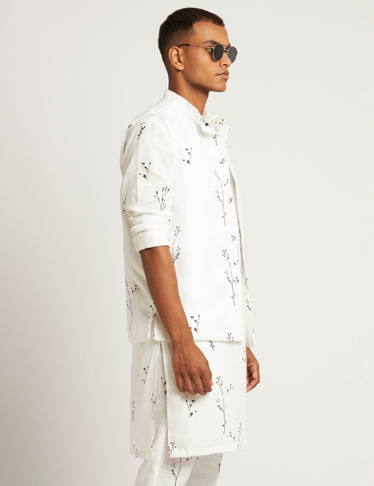 DOWNTOWN BANDI LOOK - WHITE - image 4