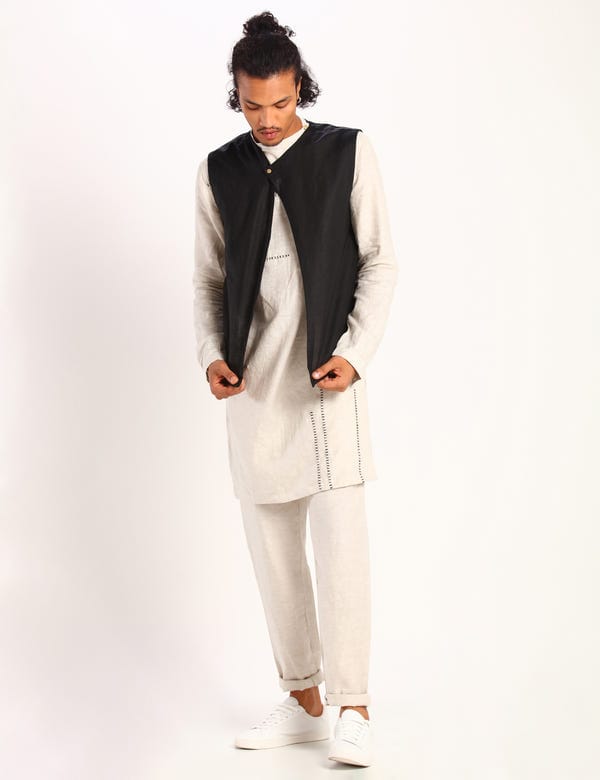 SON OF A NOBLE - SNOB — FALCON BANDI LOOK - BLACK
