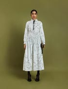 VARI DRESS - OFF WHITE view 1