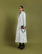 VARI DRESS - OFF WHITE view 2