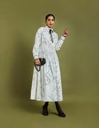 VARI DRESS - OFF WHITE view 6
