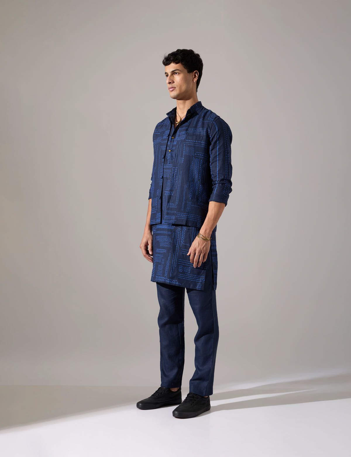 Cameron dots Bandi - Navy - image 2