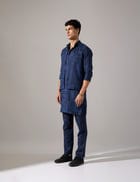 Cameron dots Bandi - Navy view 2