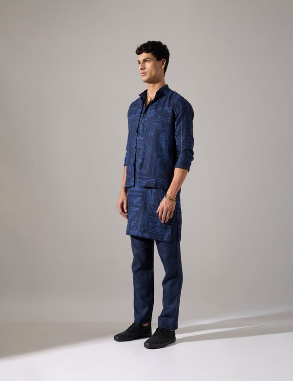 SON OF A NOBLE - SNOB — Cameron dots Bandi - Navy