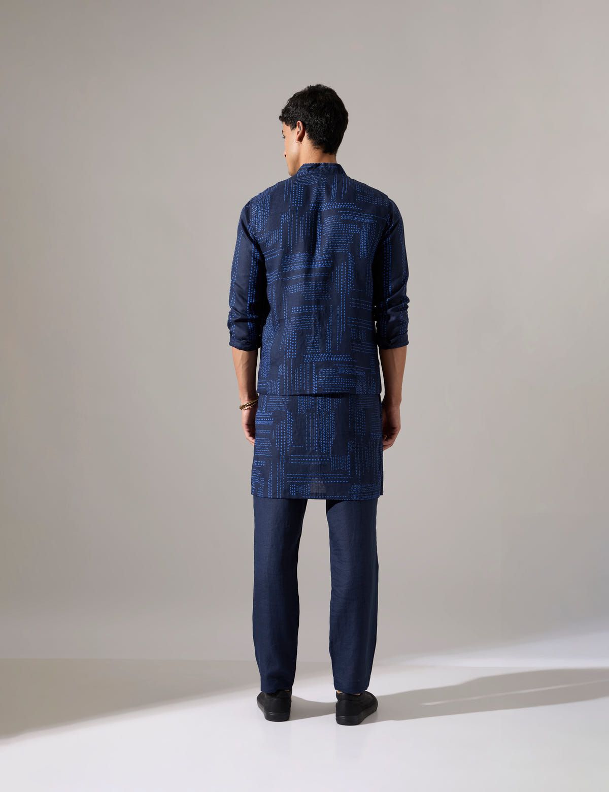 Cameron dots Bandi - Navy - image 4