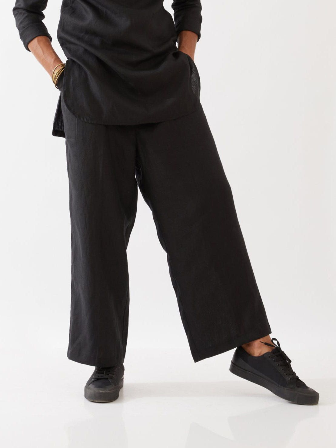 FINN KURTA SET - BLACK - image 4