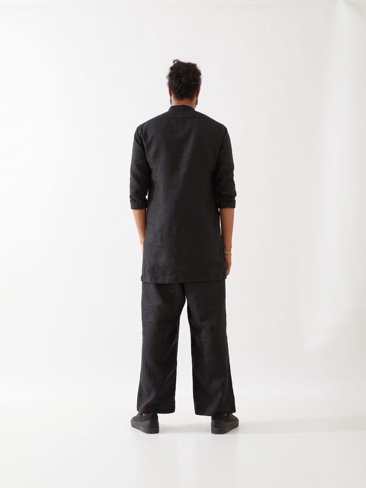 FINN KURTA SET - BLACK - image 7