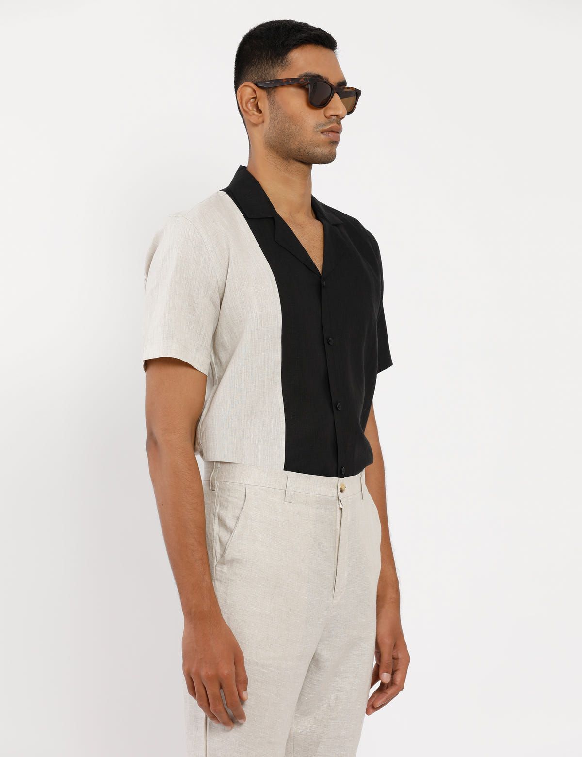 HELIX SHIRT - BLACK - image 3