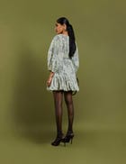 MONA DRESS - BROKEN LINES view 3