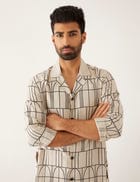 TUBA ARCHES KURTA SET - IVORY view 4