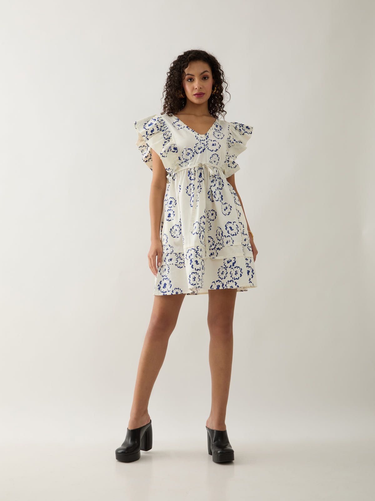GALA DRESS - OFF WHITE - image 1