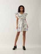 GALA DRESS - OFF WHITE view 1