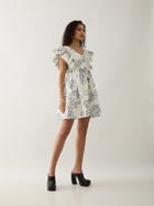 GALA DRESS - OFF WHITE view 2