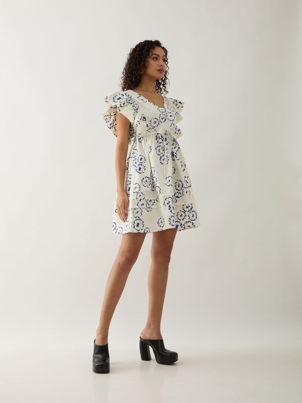 SON OF A NOBLE - SNOB — GALA DRESS - OFF WHITE