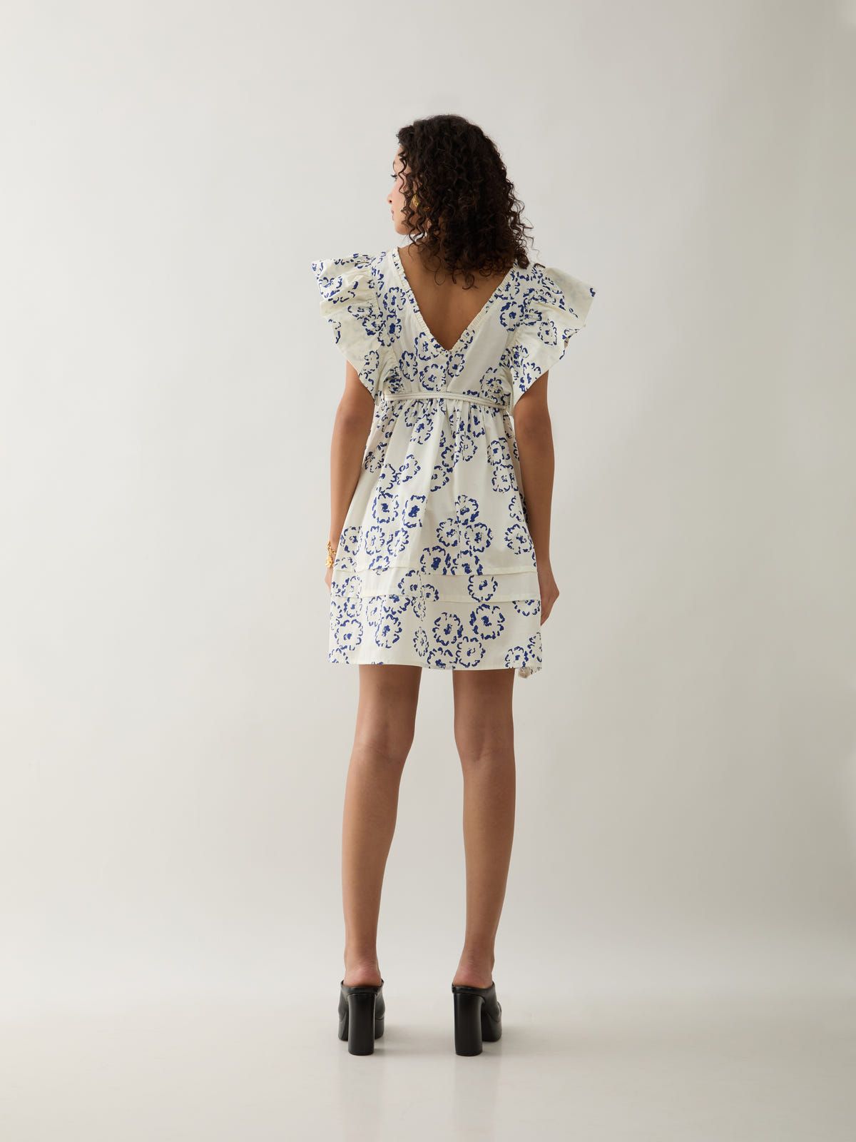GALA DRESS - OFF WHITE - image 3
