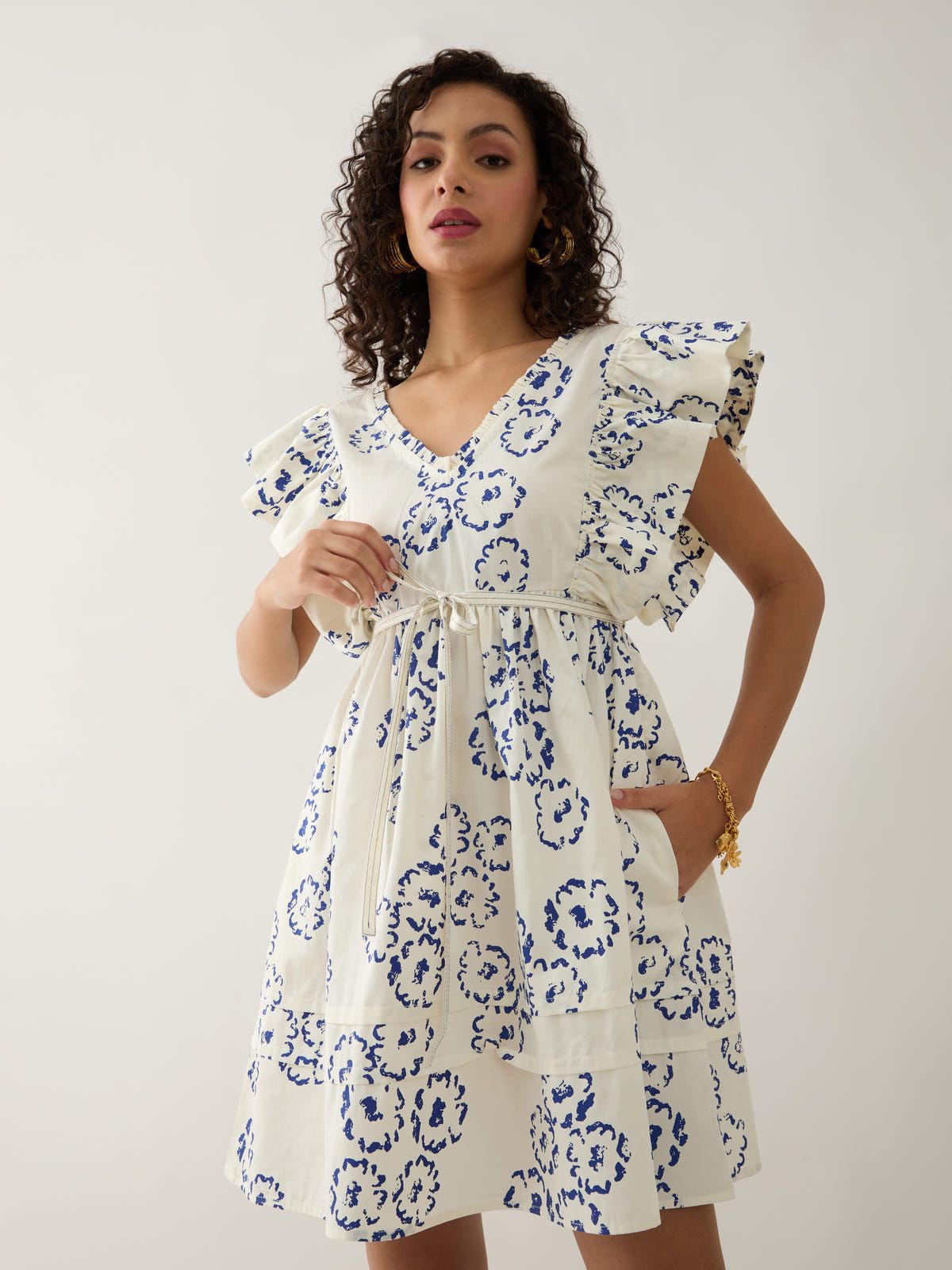 GALA DRESS - OFF WHITE - image 4