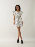 GALA DRESS - OFF WHITE view 6