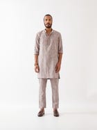 LUKA DOMINOS KURTA - PURPLE view 2