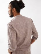 LUKA DOMINOS KURTA - PURPLE view 6