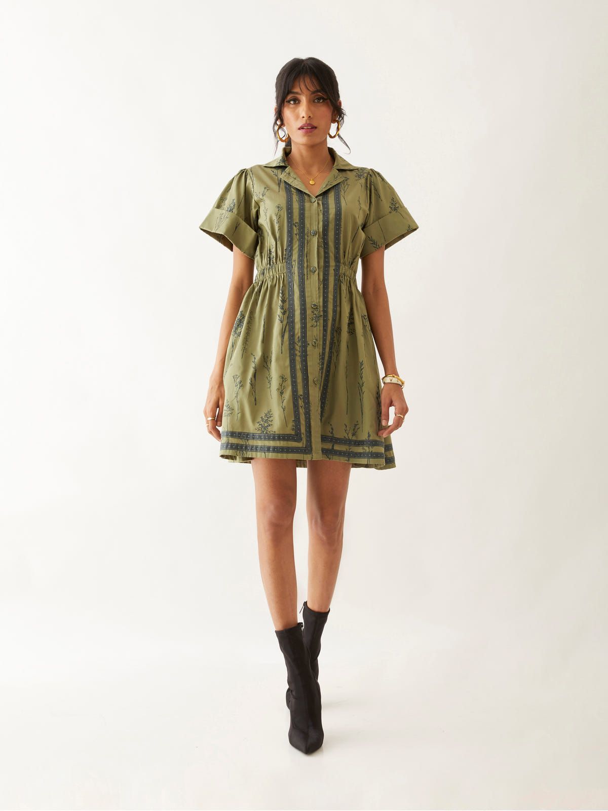 HOPE DRESS - SAGE - image 1