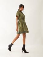 HOPE DRESS - SAGE view 2