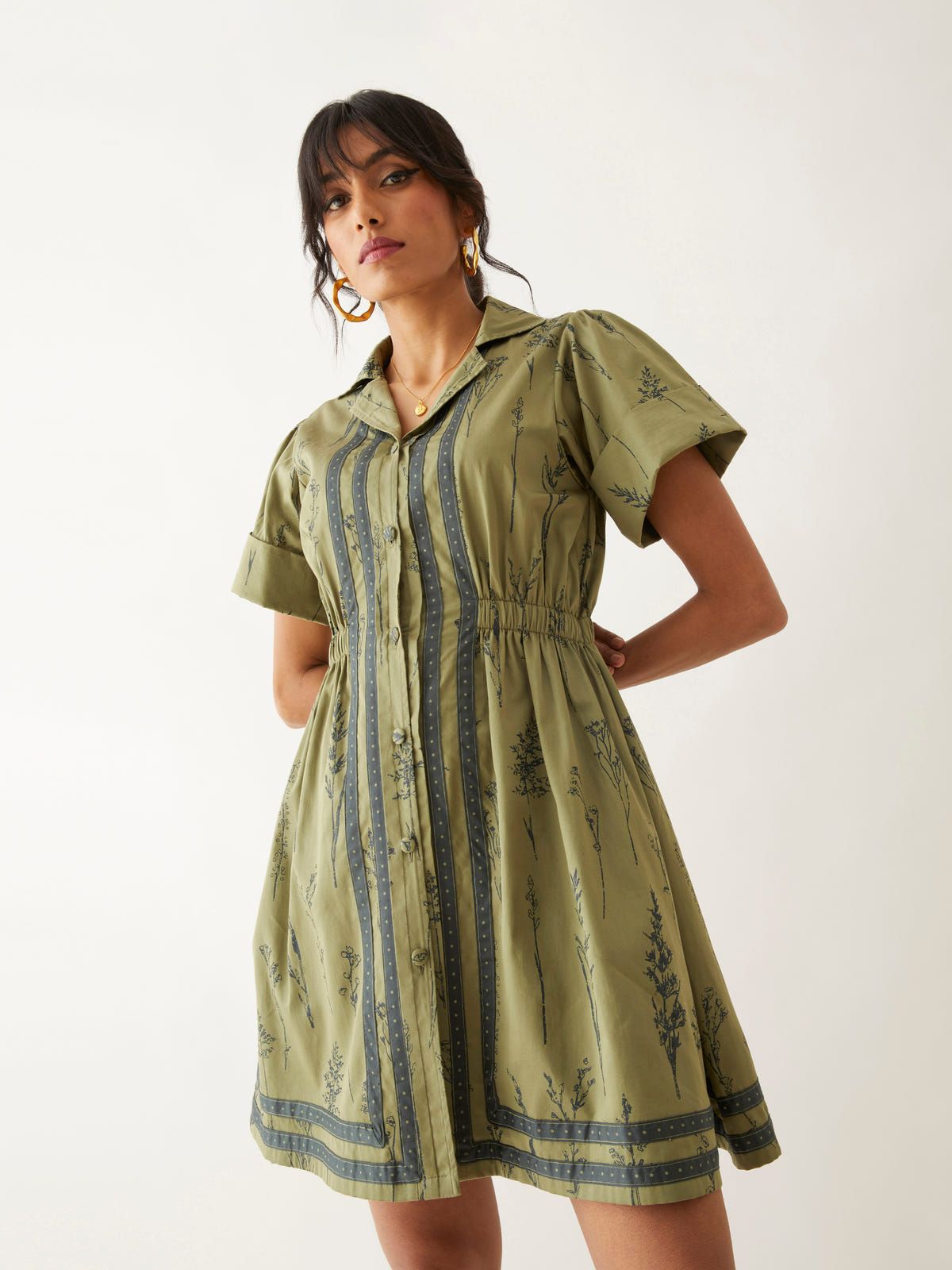 HOPE DRESS - SAGE - image 4