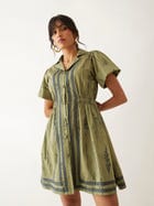 HOPE DRESS - SAGE view 4