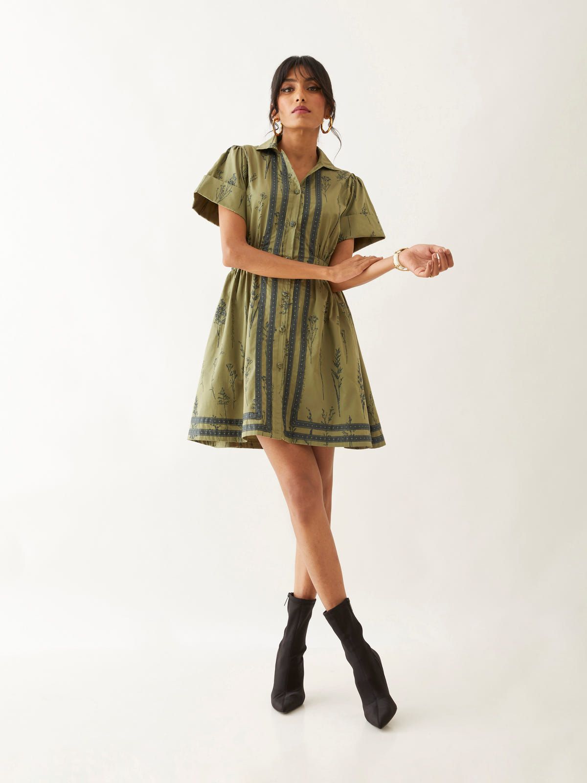 HOPE DRESS - SAGE - image 5