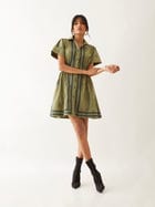 HOPE DRESS - SAGE view 5