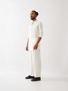 FINN KURTA SET - WHITE view 2