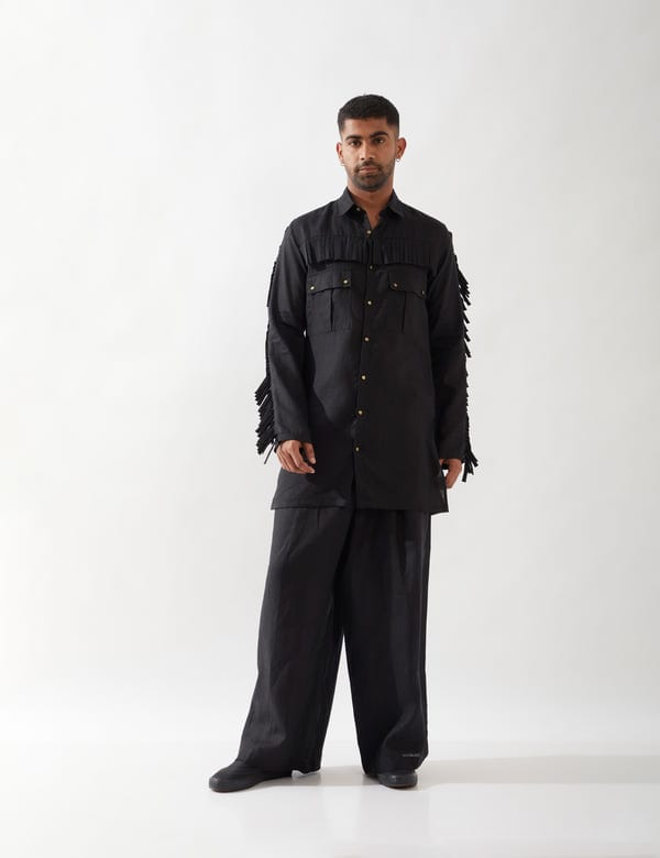 SON OF A NOBLE - SNOB — EROS SHIRT - BLACK