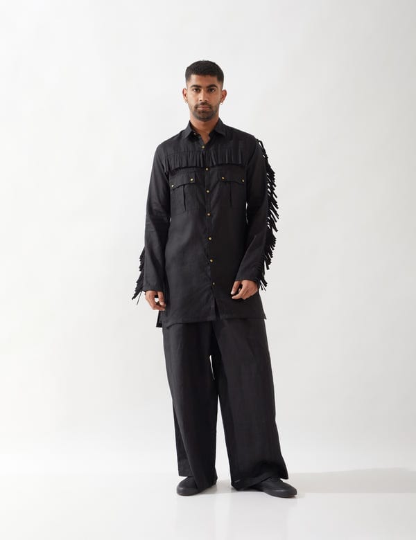 SON OF A NOBLE - SNOB — EROS SHIRT - BLACK