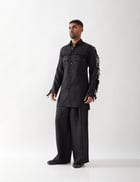 EROS SHIRT - BLACK view 4