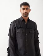 EROS SHIRT - BLACK view 7