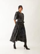 JOY DRESS - BLACK view 2