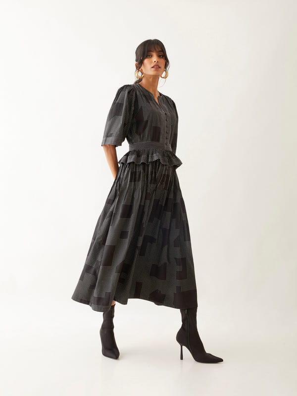 SON OF A NOBLE - SNOB — JOY DRESS - BLACK