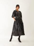 JOY DRESS - BLACK view 4