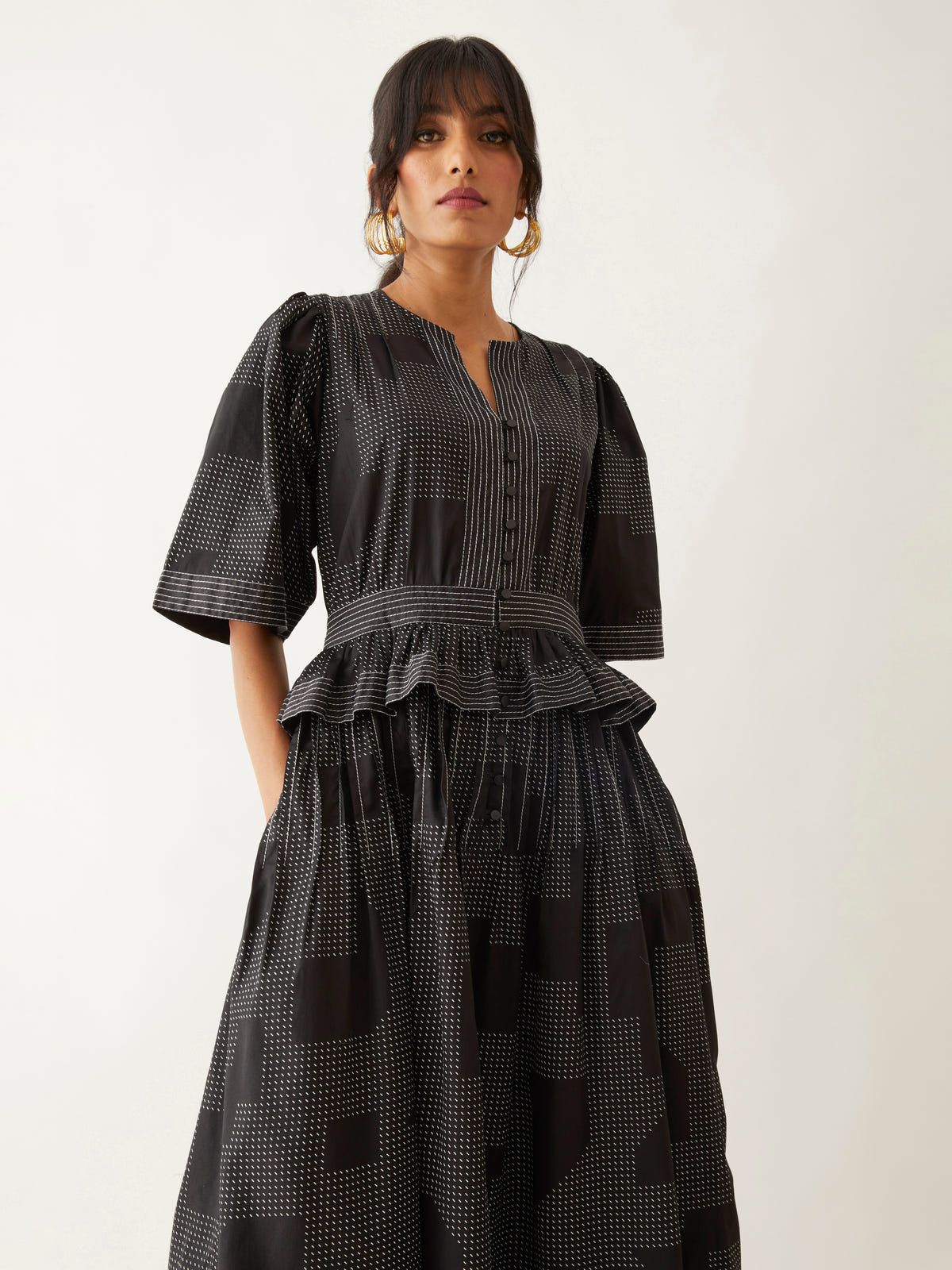 JOY DRESS - BLACK - image 5