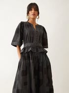 JOY DRESS - BLACK view 5