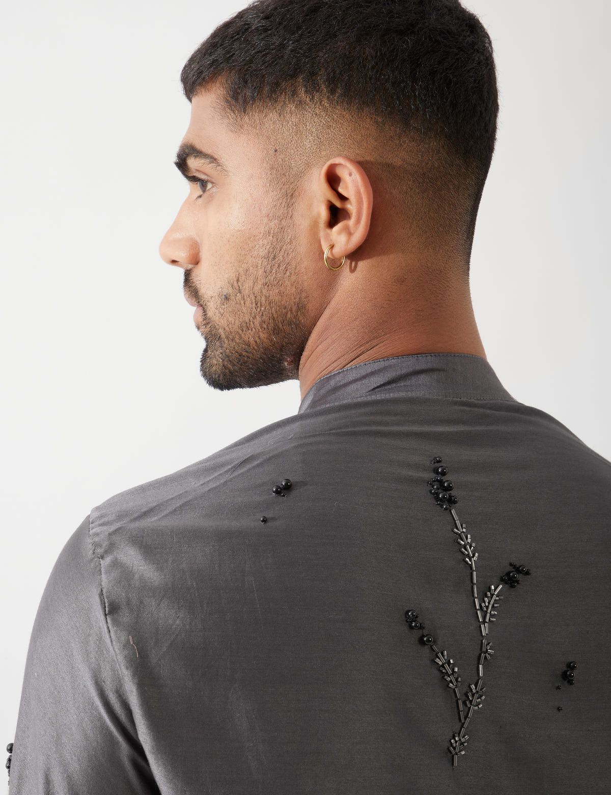 THEO KURTA SET - GREY - image 7