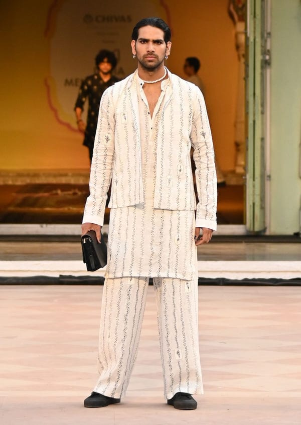 SON OF A NOBLE - SNOB — MADOX LOOK - WHITE